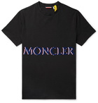 Moncler Genius - 2 Moncler 1952 Logo-Print Cotton-Jersey T-Shirt - Black