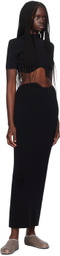 Christopher Esber Black Maparadita T-Shirt