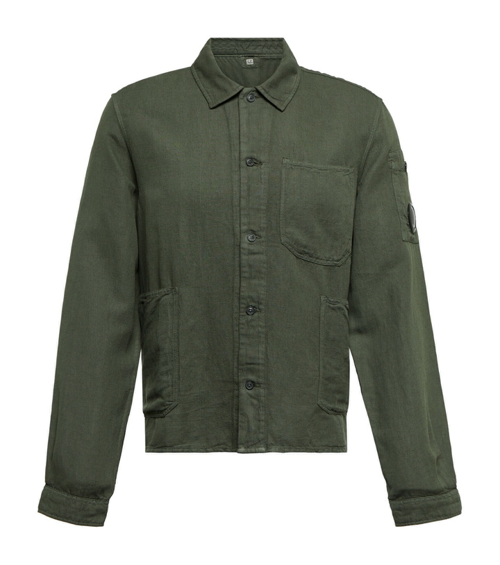 Photo: C.P. Company - Cotton and linen shirt