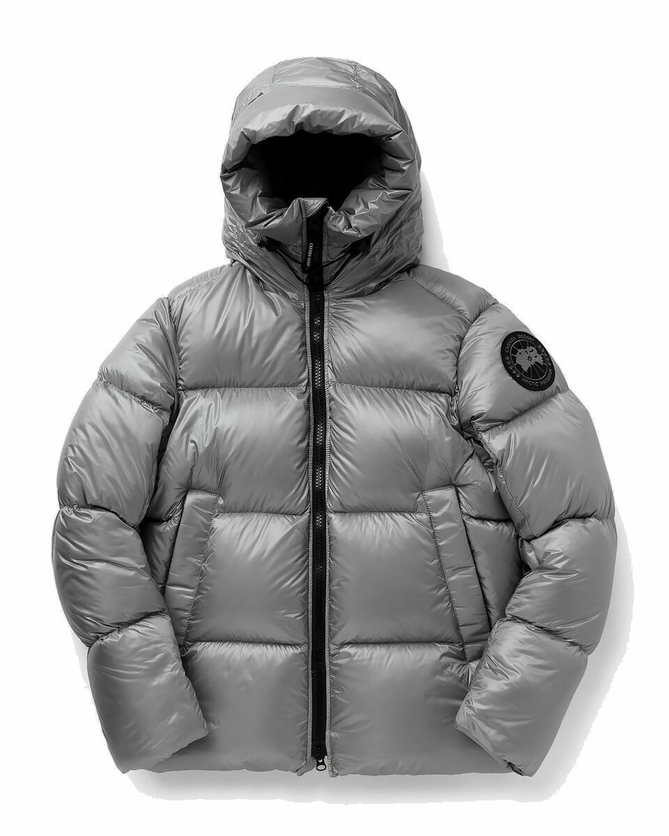 Canada Goose Crofton Puffer Black Disc Silver - Mens - Down & Puffer ...