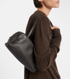 The Row Astra leather shoulder bag