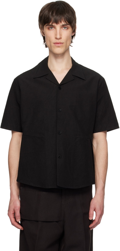 Photo: pet-tree-kor Black Erosion Shirt