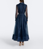 Simkhai Montgomery shirt dress