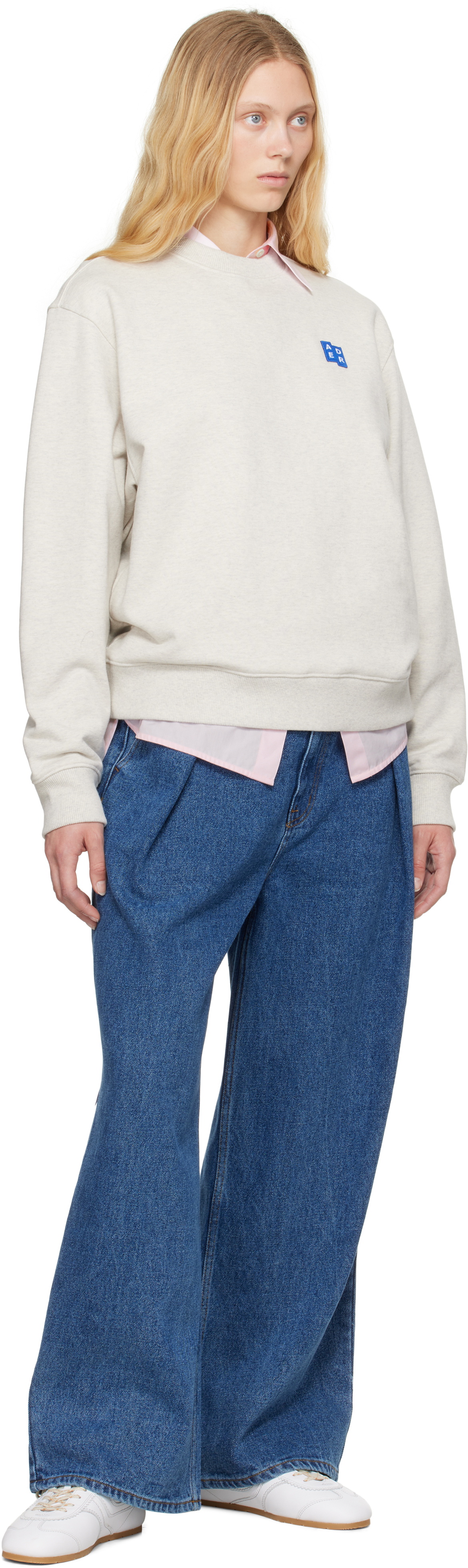 ADER error Blue Sig; TRS Tag 02 Jeans