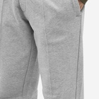 Moncler Men's Jersey Track Pant in Grey Melange