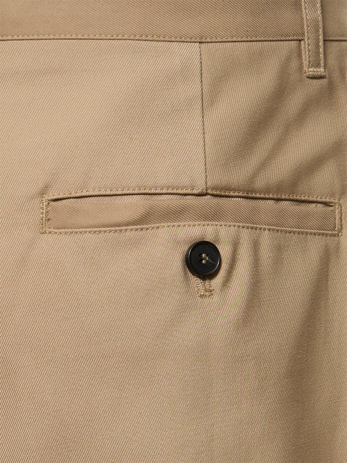 DUNST Baggy Chino Shorts Dunst