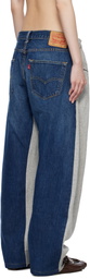 Bless Gray & Blue Nº68 Overjogging Jeans