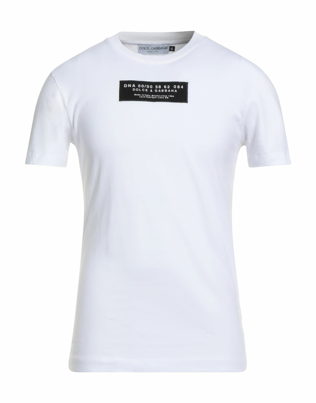 Dolce & gabbana Mens T-shirt in White