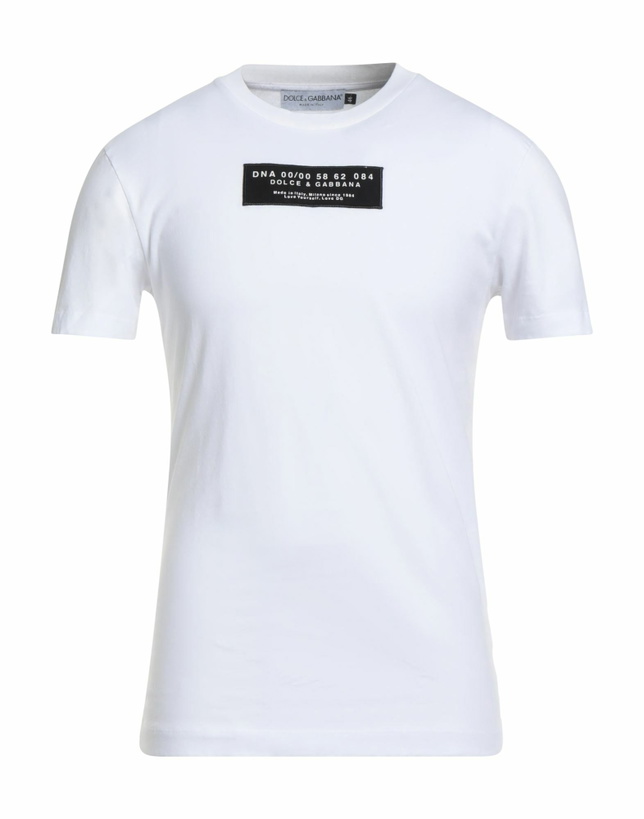 Photo: Dolce & gabbana Mens T-shirt in White