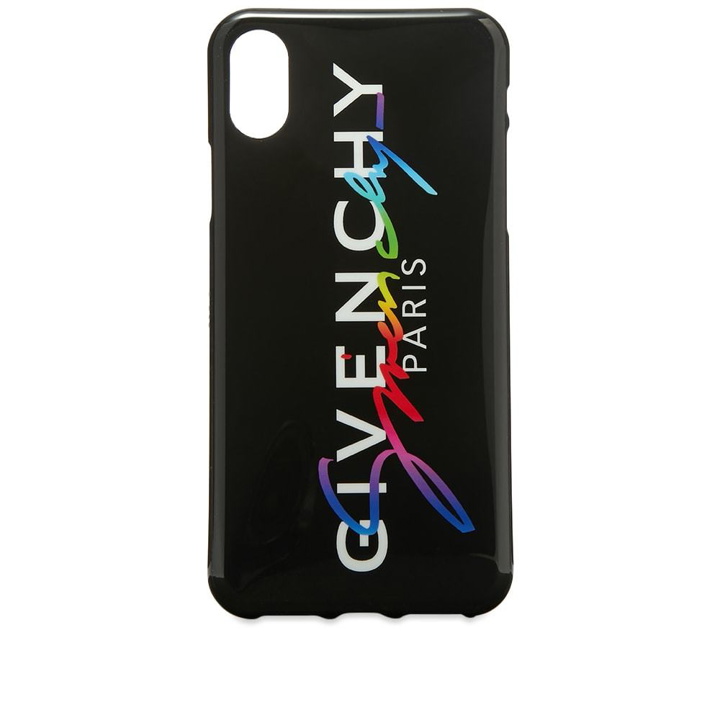 Photo: Givenchy Rainbow Logo Iphone X/XS Case