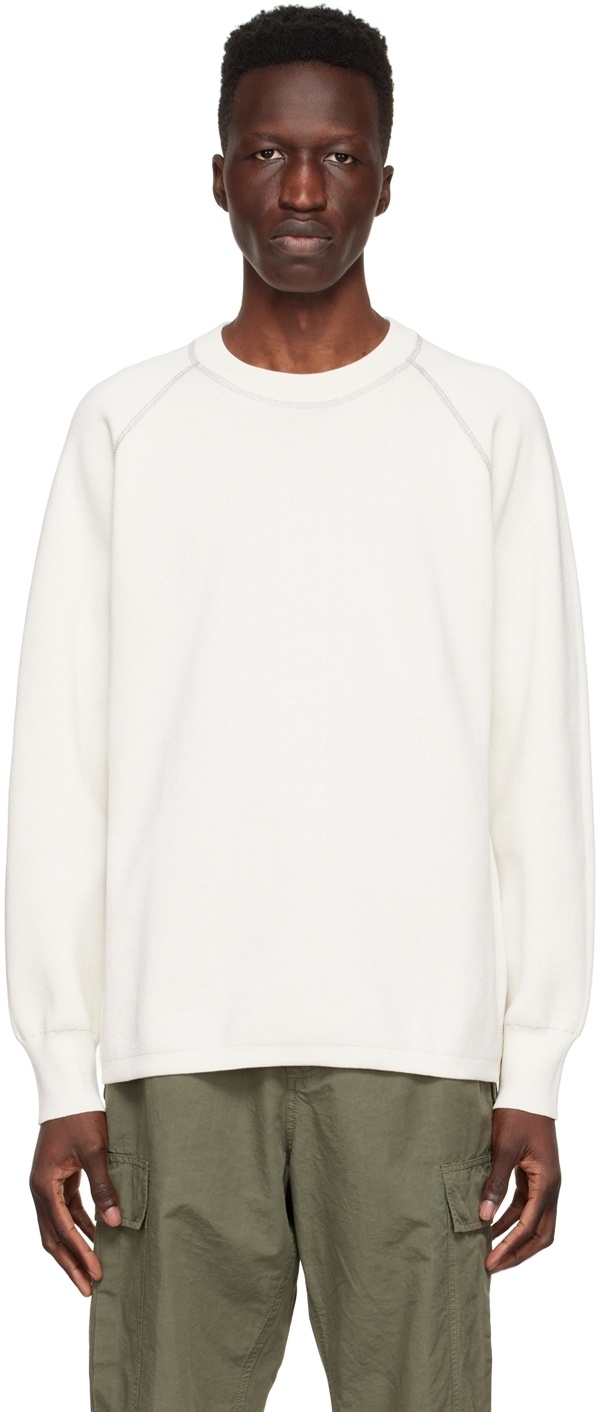 Norse Projects Off-White Tate Sweatshirt Norse Projects