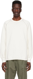 Norse Projects Off-White Tate Sweatshirt