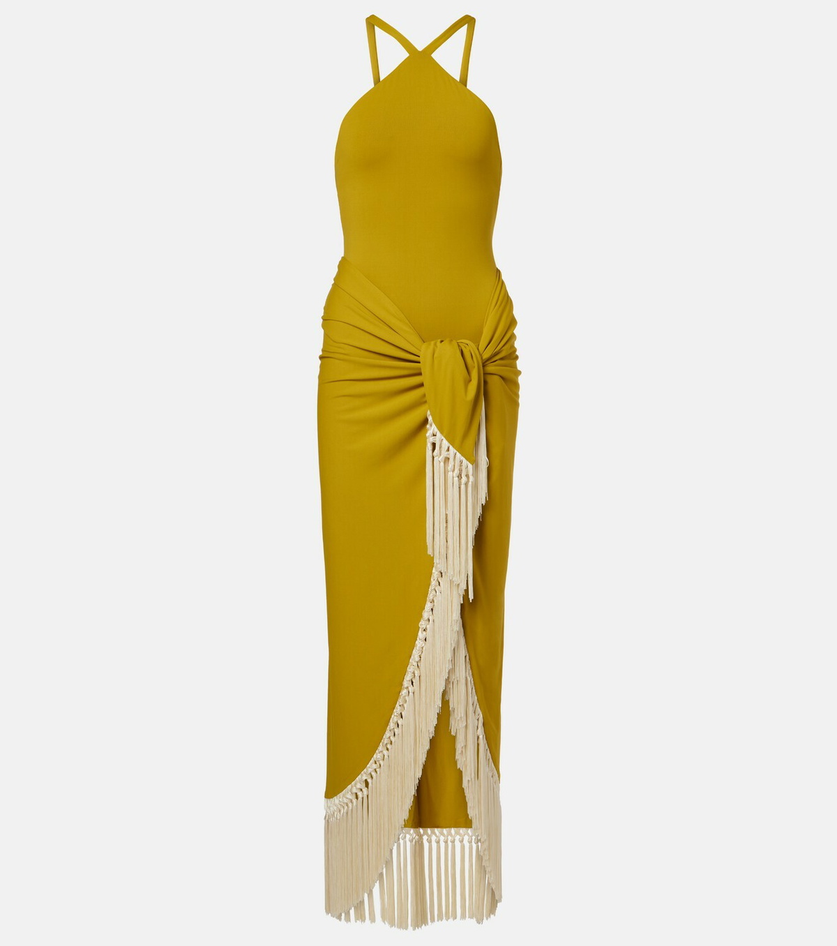Taller Marmo Hera swimsuit and beach cover-up set