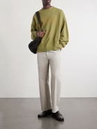 Remi Relief - Colorado Printed Cotton-Jersey Sweatshirt - Green