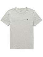 Polo Ralph Lauren - Slim-Fit Cotton-Jersey T-Shirt - Gray