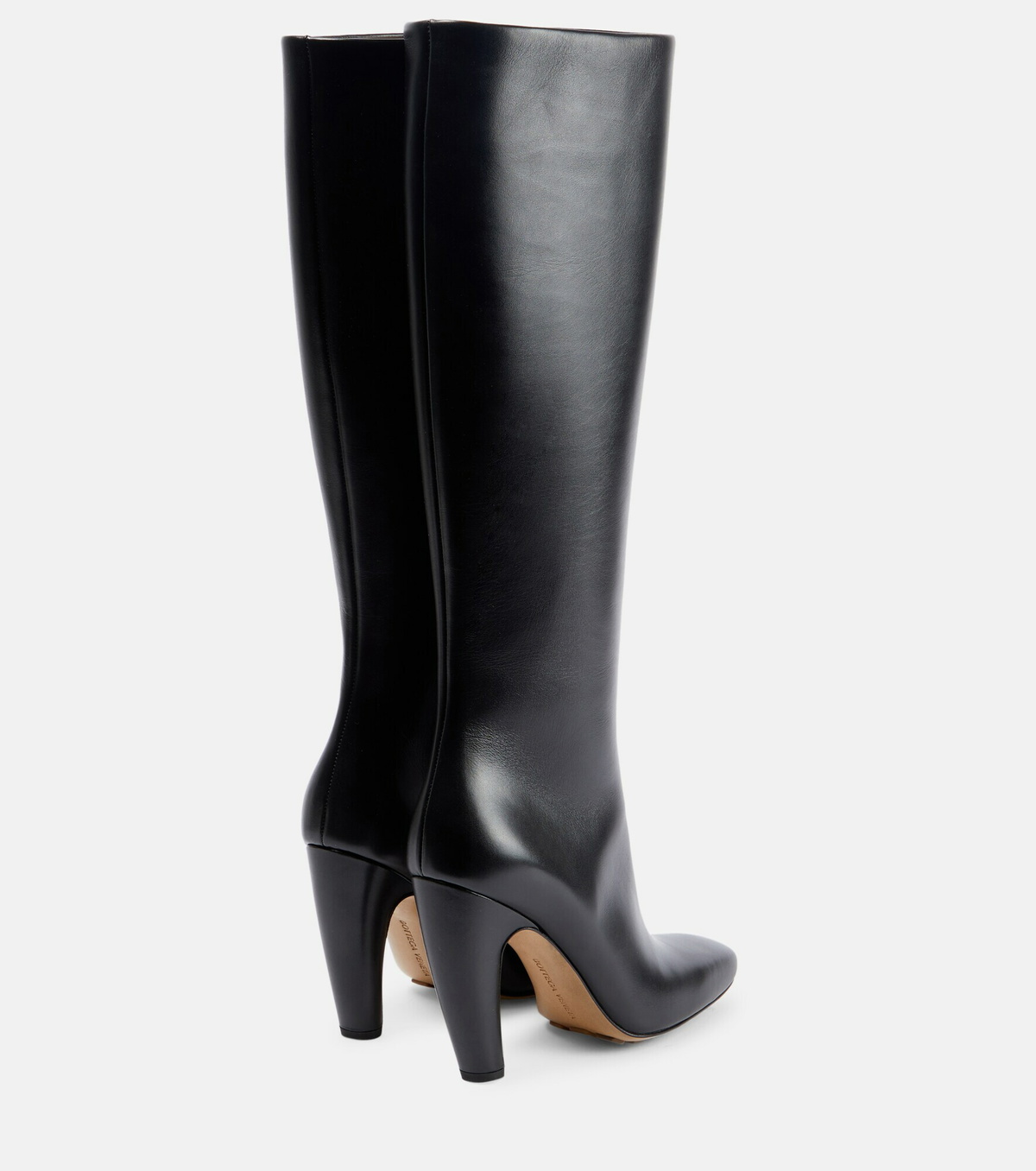 Bottega Veneta - Leather knee-high boots Bottega Veneta