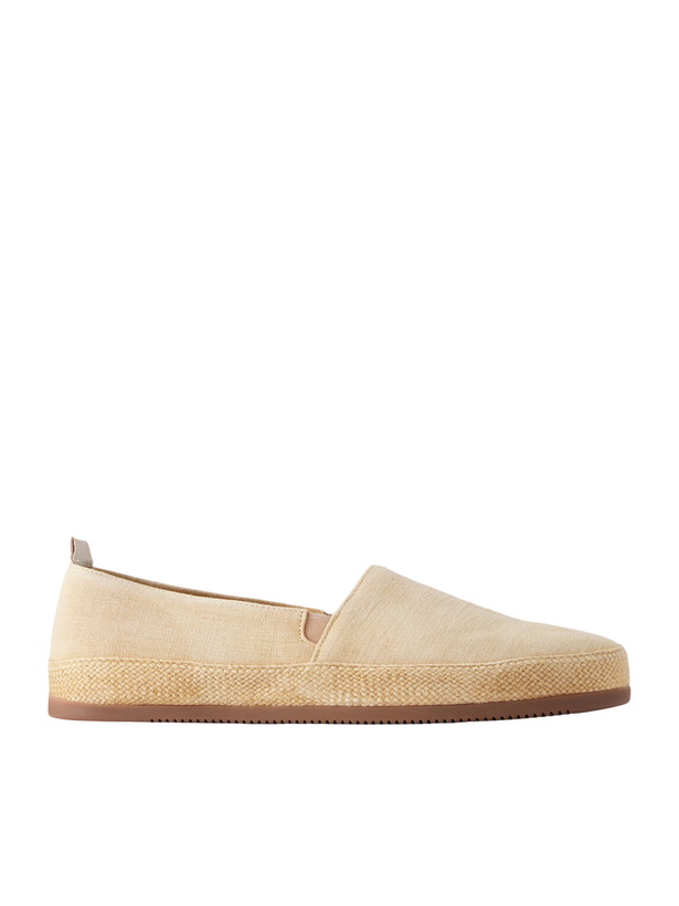 Photo: Mulo - Canvas Espadrilles - Brown