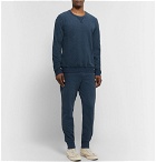 Schiesser - Hugo Mélange Cotton-Jersey Sweatshirt - Blue