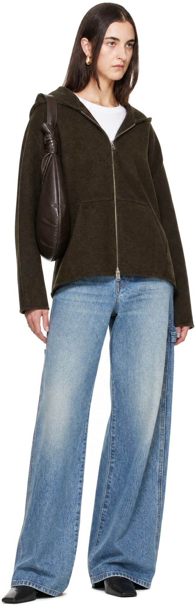 KHAITE Khaki Dolem Jacket