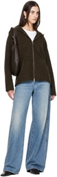 KHAITE Khaki Dolem Jacket