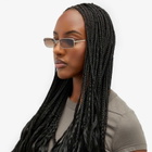 DMY Studios Women's Olsen Sunglasses in Gradient Brown 
