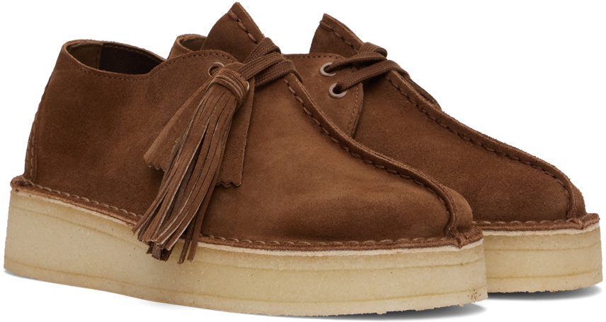 「Clarks Originals」TREK WEDGE BOOT 新品未使用 Clarks Originals Black Trek Wedge Boots Clarks Originals