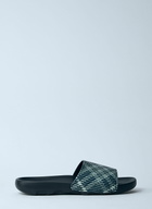 Burberry Check Dive Slides