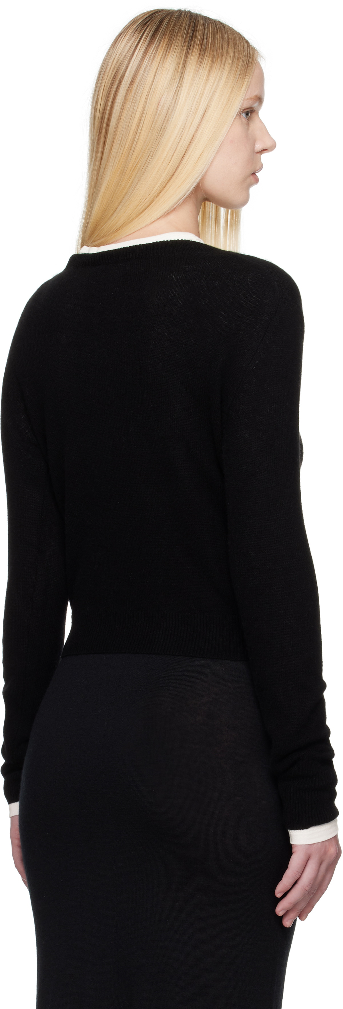 ÉTERNE Black Francis Sweater