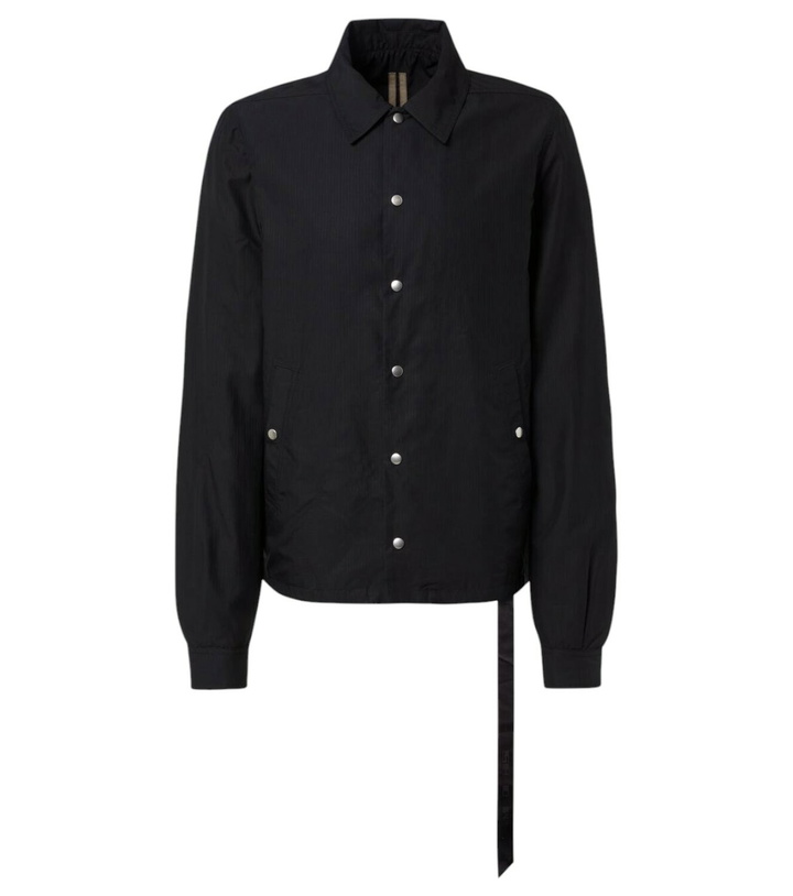 Photo: Rick Owens DRKSHDW overshirt
