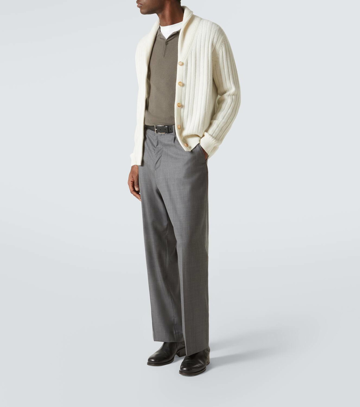 Arch4 Mr Denver cashmere cardigan