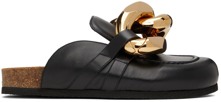 Photo: JW Anderson Black Chain Loafers