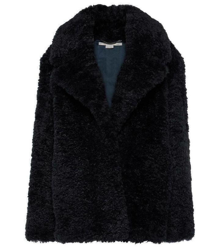 Photo: Stella McCartney Faux fur jacket