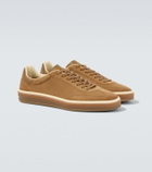 Loro Piana Tennis Walk suede sneakers