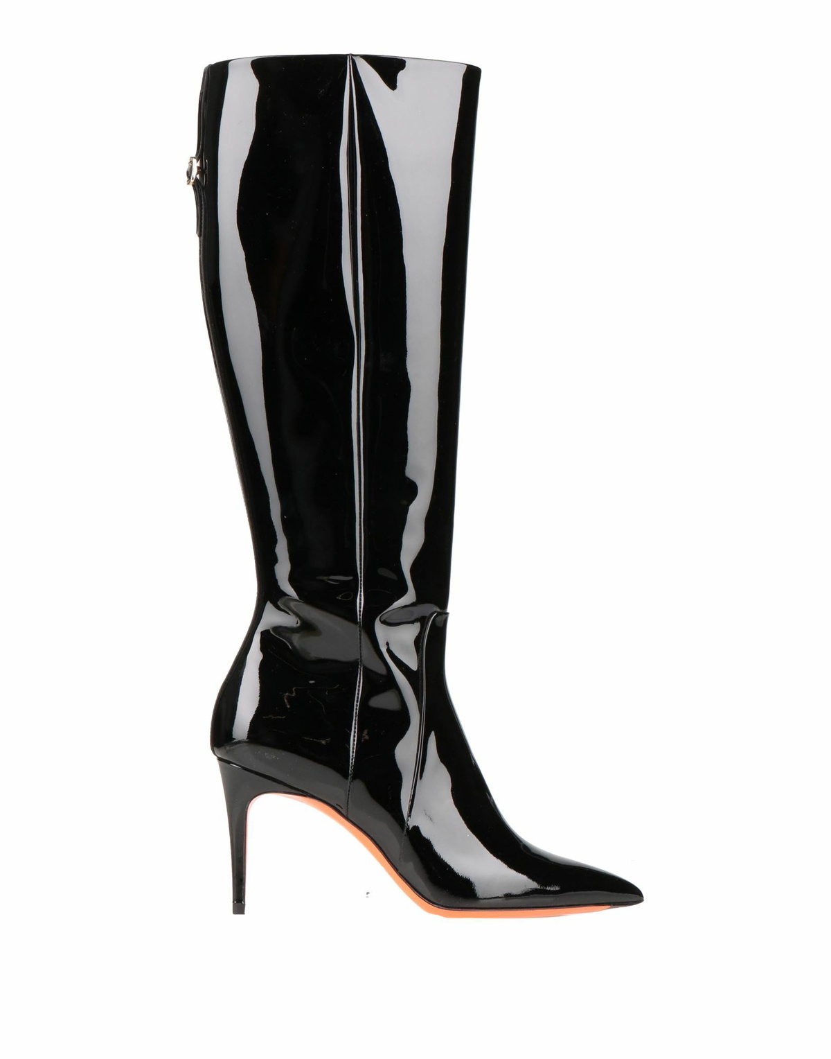 Santoni Womens Boot in Black