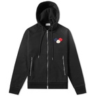 Moncler Triple Logo Zip Hoody