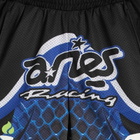 END. x Aries Moto Dodgem Airtex Short in Black/Blue