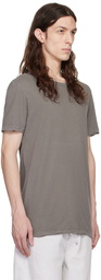 Ksubi Gray Seeing Lines T-Shirt