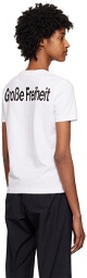 032c White 'Grosse Freiheit' T-shirt