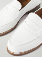 J.M. Weston - 180 Leather Loafers - White