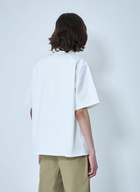 Prada Wave-Print Oversized Shirt