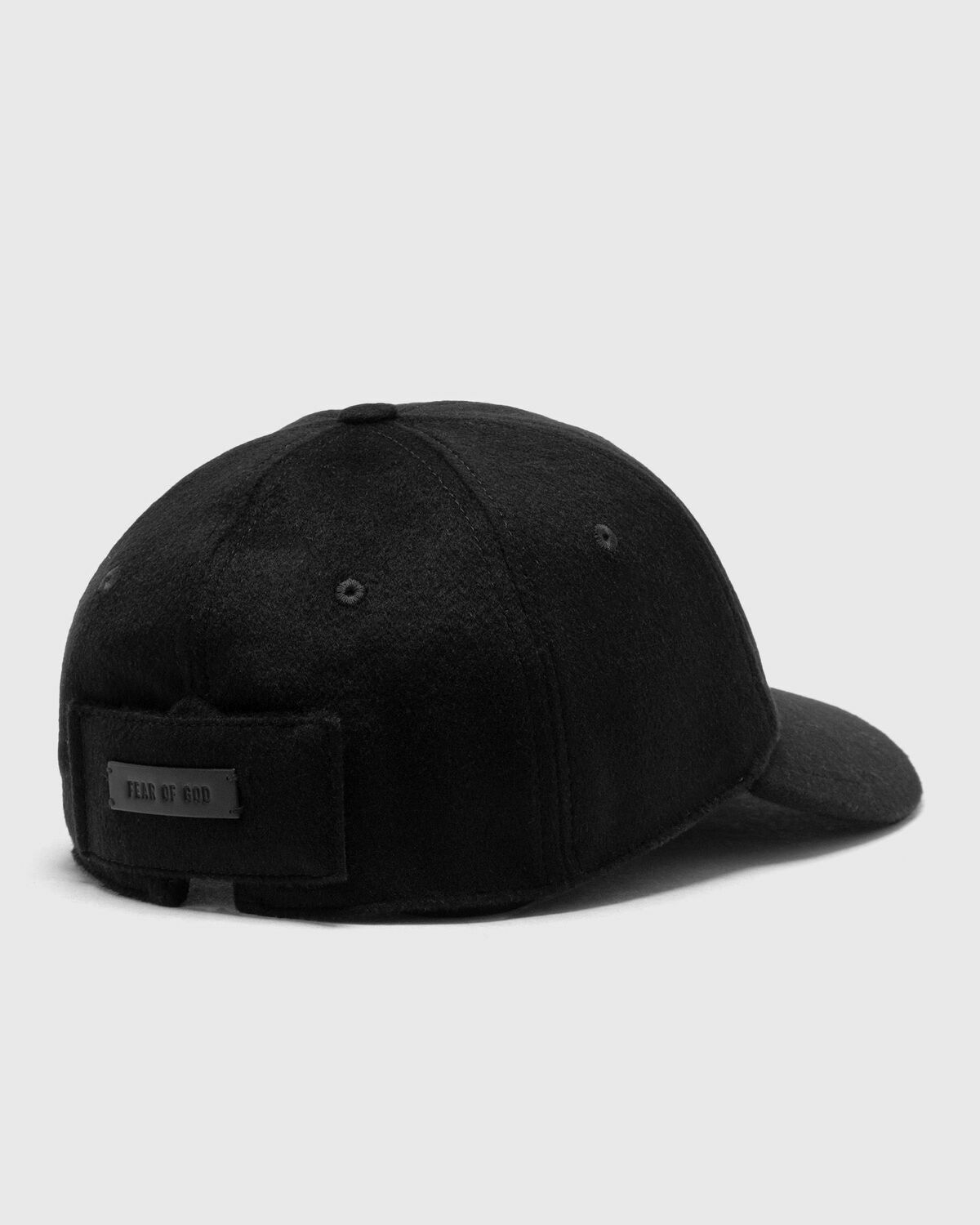Fear of God BASEBALL CAP Black Men