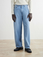 KAPITAL - Club Wide-Leg Jeans - Blue