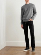 Incotex - Slim-Fit Wool Sweater - Gray