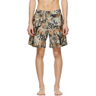 Acne Studios Beige Desert Swim Shorts