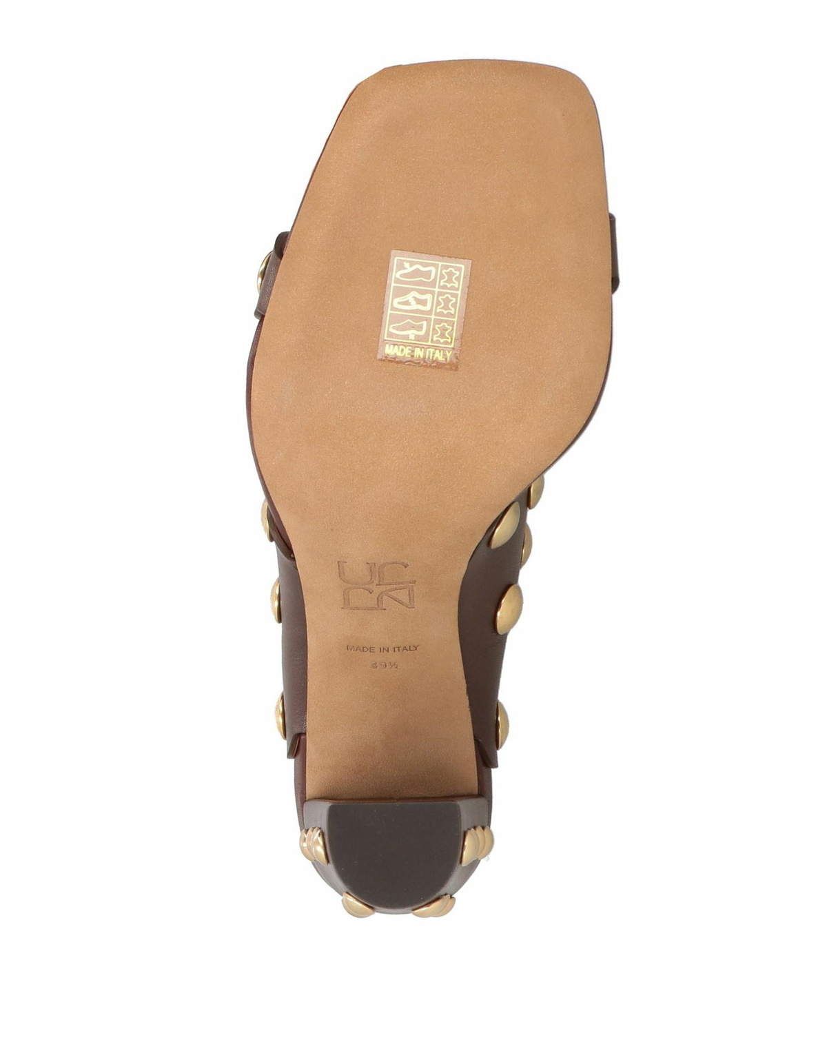 Ulla Johnson Womens Sandals Chocolate in Brown