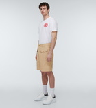 Alexander McQueen - Cotton cargo shorts