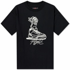 Air Jordan Men's Flight Floer T-Shirt in Black