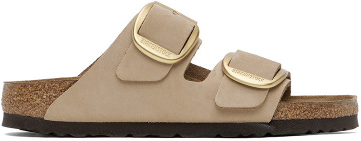 Photo: Birkenstock Beige Arizona Sandals