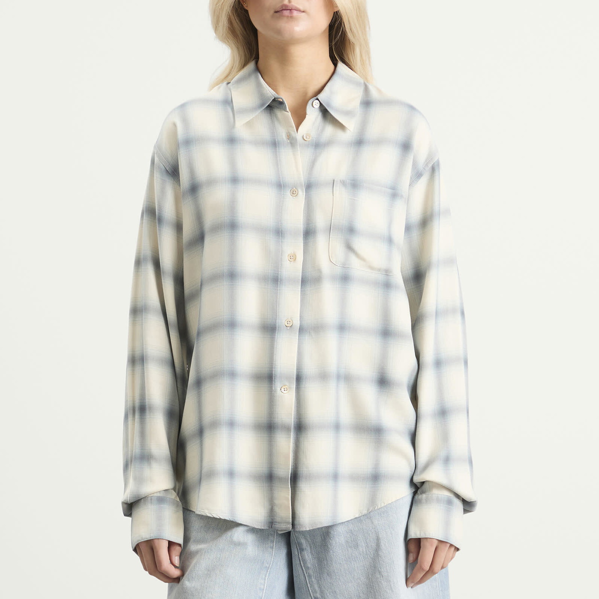 Our Legacy Women's Forever Shirt in Sacramento Cowboy