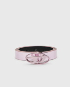 Diesel Oval D Logo B 1 Dr 20 Belt Pink - Womens - Keychains